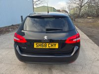 USED 2018 68 PEUGEOT 308 SW 1.2 PureTech GPF Allure Estate 5dr Petrol EAT Euro 6 (s/s) (130 ps) LOW MILEAGE AUTOMATIC ESTATE
