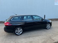 USED 2018 68 PEUGEOT 308 SW 1.2 PureTech GPF Allure Estate 5dr Petrol EAT Euro 6 (s/s) (130 ps) LOW MILEAGE AUTOMATIC ESTATE