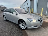 USED 2011 11 VAUXHALL INSIGNIA 2.0 CDTi ecoFLEX Elite Sports Tourer 5dr Diesel Manual Euro 5 (s/s) (160 ps) LOW MILEAGE 1 OWNER FROM NEW