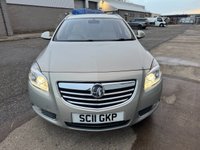 USED 2011 11 VAUXHALL INSIGNIA 2.0 CDTi ecoFLEX Elite Sports Tourer 5dr Diesel Manual Euro 5 (s/s) (160 ps) LOW MILEAGE 1 OWNER FROM NEW