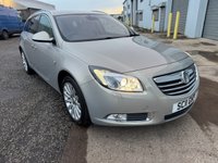 USED 2011 11 VAUXHALL INSIGNIA 2.0 CDTi ecoFLEX Elite Sports Tourer 5dr Diesel Manual Euro 5 (s/s) (160 ps) LOW MILEAGE 1 OWNER FROM NEW