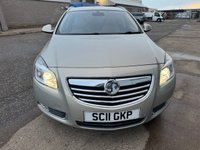 USED 2011 11 VAUXHALL INSIGNIA 2.0 CDTi ecoFLEX Elite Sports Tourer 5dr Diesel Manual Euro 5 (s/s) (160 ps) LOW MILEAGE 1 OWNER FROM NEW