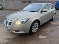 USED 2011 11 VAUXHALL INSIGNIA 2.0 CDTi ecoFLEX Elite Sports Tourer 5dr Diesel Manual Euro 5 (s/s) (160 ps) LOW MILEAGE 1 OWNER FROM NEW
