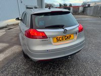 USED 2011 11 VAUXHALL INSIGNIA 2.0 CDTi ecoFLEX Elite Sports Tourer 5dr Diesel Manual Euro 5 (s/s) (160 ps) LOW MILEAGE 1 OWNER FROM NEW