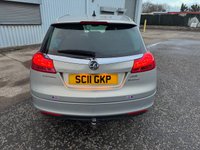 USED 2011 11 VAUXHALL INSIGNIA 2.0 CDTi ecoFLEX Elite Sports Tourer 5dr Diesel Manual Euro 5 (s/s) (160 ps) LOW MILEAGE 1 OWNER FROM NEW