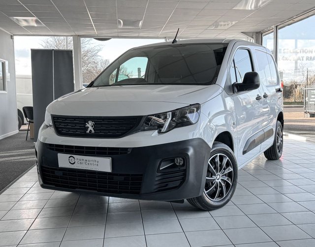 2019 69 Peugeot Partner 1.5 BlueHDi 1000 Professional Standard Panel Van 5dr Diesel Manual SWB Euro 6 (100 bhp)