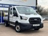 USED 2021 71 FORD TRANSIT 2.0 350 EcoBlue HD Leader Chassis Double Cab 4dr Diesel Manual RWD L4 Euro 6 (s/s) (130 ps) 1 OWNER / FRESH MOT