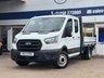 USED 2021 71 FORD TRANSIT 2.0 350 EcoBlue HD Leader Chassis Double Cab 4dr Diesel Manual RWD L4 Euro 6 (s/s) (130 ps) 1 OWNER / FRESH MOT