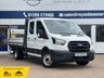 USED 2021 71 FORD TRANSIT 2.0 350 EcoBlue HD Leader Chassis Double Cab 4dr Diesel Manual RWD L4 Euro 6 (s/s) (130 ps) 1 OWNER / FRESH MOT