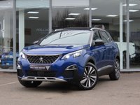USED 2019 69 PEUGEOT 3008 1.5 BlueHDi GT Line Premium SUV 5dr Diesel Manual Euro 6 (s/s) (130 ps) NEW MOT