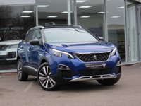 USED 2019 69 PEUGEOT 3008 1.5 BlueHDi GT Line Premium SUV 5dr Diesel Manual Euro 6 (s/s) (130 ps) NEW MOT