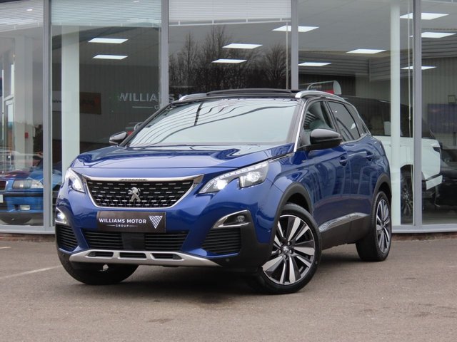 2019 69 Peugeot 3008 1.5 BlueHDi GT Line Premium SUV 5dr Diesel Manual Euro 6 (s/s) (130 ps)