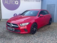 USED 2018 68 MERCEDES-BENZ A-CLASS 1.5 A180d SE Hatchback 5dr Diesel 7G-DCT Euro 6 (s/s) (116 ps) NEW SHAPE + LEATHER + AUTOMATIC