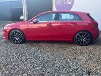 USED 2018 68 MERCEDES-BENZ A-CLASS 1.5 A180d SE Hatchback 5dr Diesel 7G-DCT Euro 6 (s/s) (116 ps) NEW SHAPE + LEATHER + AUTOMATIC
