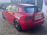USED 2018 68 MERCEDES-BENZ A-CLASS 1.5 A180d SE Hatchback 5dr Diesel 7G-DCT Euro 6 (s/s) (116 ps) NEW SHAPE + LEATHER + AUTOMATIC