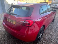 USED 2018 68 MERCEDES-BENZ A-CLASS 1.5 A180d SE Hatchback 5dr Diesel 7G-DCT Euro 6 (s/s) (116 ps) NEW SHAPE + LEATHER + AUTOMATIC