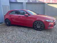 USED 2018 68 MERCEDES-BENZ A-CLASS 1.5 A180d SE Hatchback 5dr Diesel 7G-DCT Euro 6 (s/s) (116 ps) NEW SHAPE + LEATHER + AUTOMATIC
