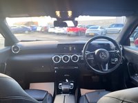 USED 2018 68 MERCEDES-BENZ A-CLASS 1.5 A180d SE Hatchback 5dr Diesel 7G-DCT Euro 6 (s/s) (116 ps) NEW SHAPE + LEATHER + AUTOMATIC