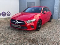USED 2018 68 MERCEDES-BENZ A-CLASS 1.5 A180d SE Hatchback 5dr Diesel 7G-DCT Euro 6 (s/s) (116 ps) NEW SHAPE + LEATHER + AUTOMATIC