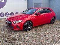 USED 2018 68 MERCEDES-BENZ A-CLASS 1.5 A180d SE Hatchback 5dr Diesel 7G-DCT Euro 6 (s/s) (116 ps) NEW SHAPE + LEATHER + AUTOMATIC