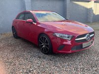 USED 2018 68 MERCEDES-BENZ A-CLASS 1.5 A180d SE Hatchback 5dr Diesel 7G-DCT Euro 6 (s/s) (116 ps) NEW SHAPE + LEATHER + AUTOMATIC