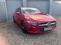 USED 2018 68 MERCEDES-BENZ A-CLASS 1.5 A180d SE Hatchback 5dr Diesel 7G-DCT Euro 6 (s/s) (116 ps) NEW SHAPE + LEATHER + AUTOMATIC