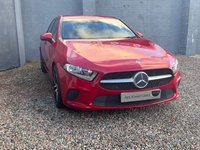 USED 2018 68 MERCEDES-BENZ A-CLASS 1.5 A180d SE Hatchback 5dr Diesel 7G-DCT Euro 6 (s/s) (116 ps) NEW SHAPE + LEATHER + AUTOMATIC