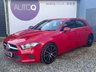 USED 2018 68 MERCEDES-BENZ A-CLASS 1.5 A180d SE Hatchback 5dr Diesel 7G-DCT Euro 6 (s/s) (116 ps) NEW SHAPE + LEATHER + AUTOMATIC