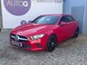 USED 2018 68 MERCEDES-BENZ A-CLASS 1.5 A180d SE Hatchback 5dr Diesel 7G-DCT Euro 6 (s/s) (116 ps) NEW SHAPE + LEATHER + AUTOMATIC