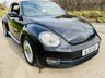 USED 2013 13 VOLKSWAGEN BEETLE 2.0 TDI Design Cabriolet 2dr Diesel DSG Euro 5 (140 ps) 