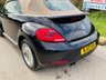 USED 2013 13 VOLKSWAGEN BEETLE 2.0 TDI Design Cabriolet 2dr Diesel DSG Euro 5 (140 ps) 