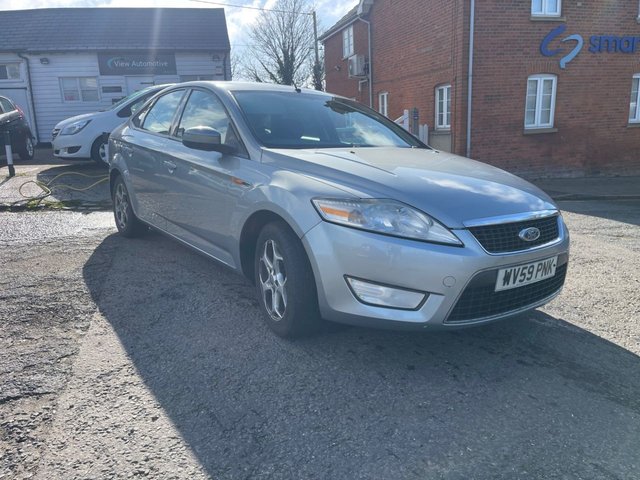 2009 59 Ford Mondeo 2.2 TDCi Zetec Hatchback 5dr Diesel Manual (165 g/km, 173 bhp)
