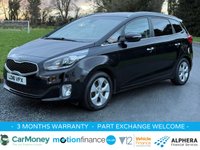 USED 2016 16 KIA CARENS 1.7 CRDi 2 MPV 5dr Diesel Manual Euro 6 (s/s) (114 bhp) 