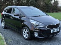 USED 2016 16 KIA CARENS 1.7 CRDi 2 MPV 5dr Diesel Manual Euro 6 (s/s) (114 bhp) 