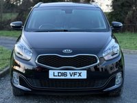 USED 2016 16 KIA CARENS 1.7 CRDi 2 MPV 5dr Diesel Manual Euro 6 (s/s) (114 bhp) 