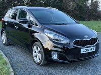 USED 2016 16 KIA CARENS 1.7 CRDi 2 MPV 5dr Diesel Manual Euro 6 (s/s) (114 bhp) 