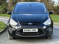 USED 2014 64 FORD S-MAX 2.2 TDCi Titanium MPV 5dr Diesel Manual Euro 5 (200 ps) 