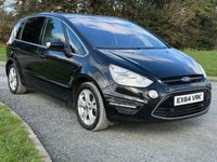 USED 2014 64 FORD S-MAX 2.2 TDCi Titanium MPV 5dr Diesel Manual Euro 5 (200 ps) 