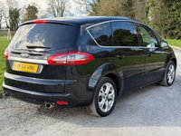 USED 2014 64 FORD S-MAX 2.2 TDCi Titanium MPV 5dr Diesel Manual Euro 5 (200 ps) 