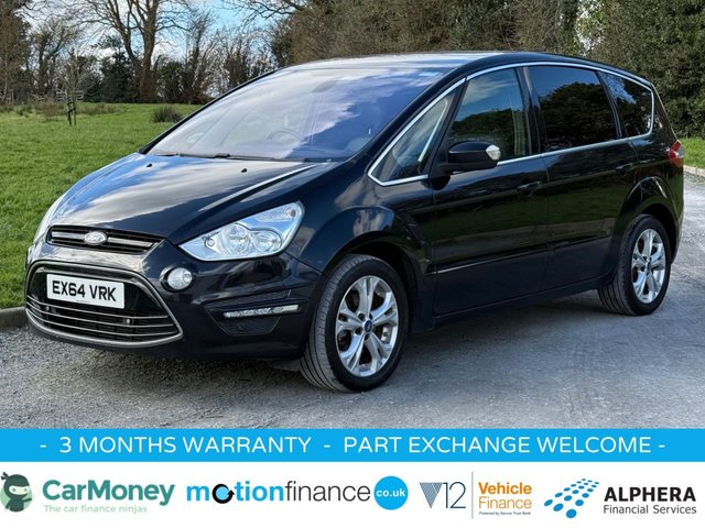 2014 64 Ford S-Max 2.2 TDCi Titanium MPV 5dr Diesel Manual Euro 5 (200 ps)