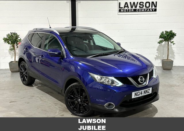 View our NISSAN QASHQAI