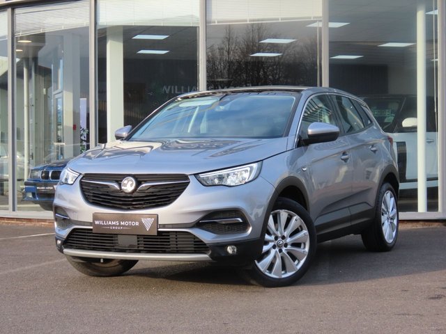 2020 20 Vauxhall Grandland X 1.5 Turbo D BlueInjection Elite Nav SUV 5dr Diesel Manual Euro 6 (s/s) (130 ps)