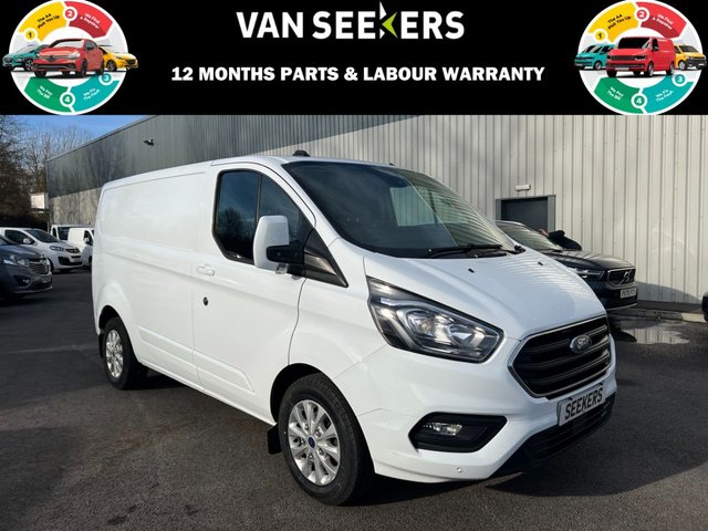 View our FORD TRANSIT CUSTOM