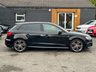 USED 2017 17 AUDI A3 1.4 TFSI CoD S line Sportback 5dr Petrol Manual Euro 6 (s/s) (150 ps) FULL LEATHER * ALLOY WHEELS
