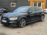 USED 2017 17 AUDI A3 1.4 TFSI CoD S line Sportback 5dr Petrol Manual Euro 6 (s/s) (150 ps) FULL LEATHER * ALLOY WHEELS