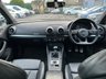 USED 2017 17 AUDI A3 1.4 TFSI CoD S line Sportback 5dr Petrol Manual Euro 6 (s/s) (150 ps) FULL LEATHER * ALLOY WHEELS