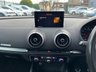 USED 2017 17 AUDI A3 1.4 TFSI CoD S line Sportback 5dr Petrol Manual Euro 6 (s/s) (150 ps) FULL LEATHER * ALLOY WHEELS