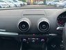 USED 2017 17 AUDI A3 1.4 TFSI CoD S line Sportback 5dr Petrol Manual Euro 6 (s/s) (150 ps) FULL LEATHER * ALLOY WHEELS