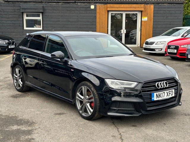 2017 17 Audi A3 1.4 TFSI CoD S line Sportback 5dr Petrol Manual Euro 6 (s/s) (150 ps)