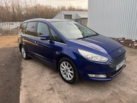 USED 2017 67 FORD GALAXY 2.0 TDCi Titanium X MPV 5dr Diesel Powershift Euro 6 (s/s) (150 ps) 7 SEATER AUTO+6 MONTHS RAC WARRANTY